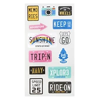 Travel Signs Stickers by Recollections™