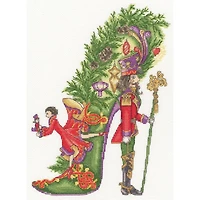 Bothy Threads A Christmastide Tale Counted Cross Stitch Kit