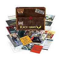 Murder Mystery Party Case Files: Black Hawk Live Mission Game