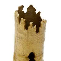 CosmoLiving by Cosmopolitan Gold Aluminum Vase Set