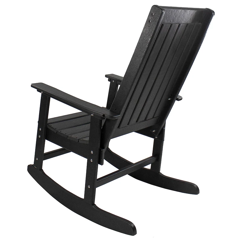 All Weather Recycled Plastic Outdoor Rocking Chair