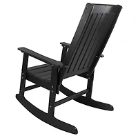 All Weather Recycled Plastic Outdoor Rocking Chair