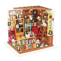 Rolife® Sam's Study DIY Miniature House Kit