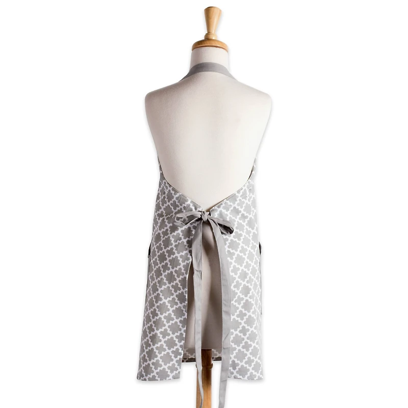 DII® Lattice Print 2-Pocket Apron