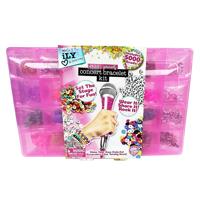 iLY™ DIY Concert Bracelet Kit