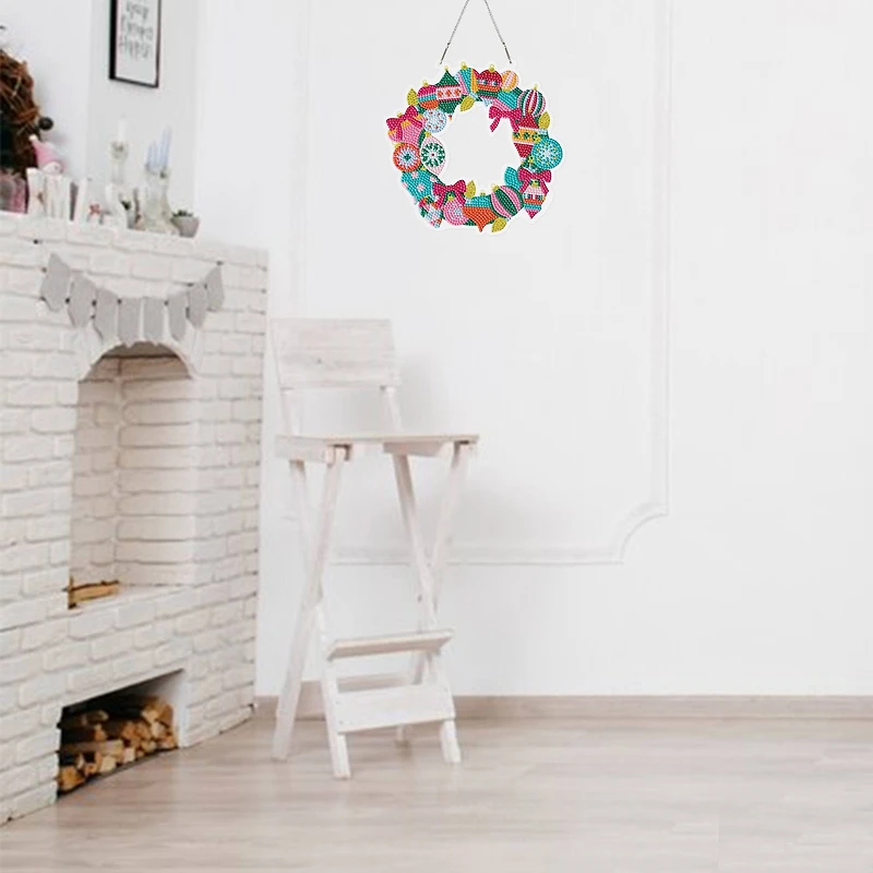 8" Ornament Wreath Diamond Art Kit by Make Market®