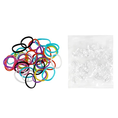 12 Pack: Rainbow Loom® Multicolor Refill Bands