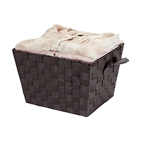 Simplify Small Woven Storage Bin