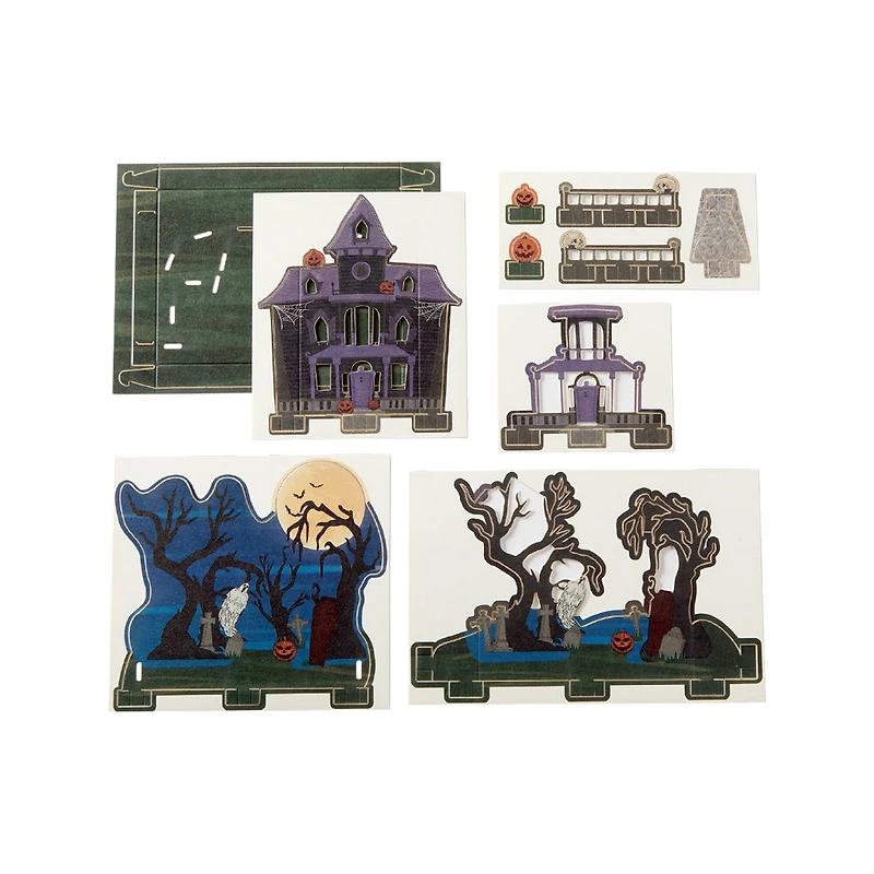 Haunted House Paper Diorama Kit by Recollections™