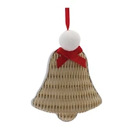 Cozy Mitten, Hat & Bell Ornament Set