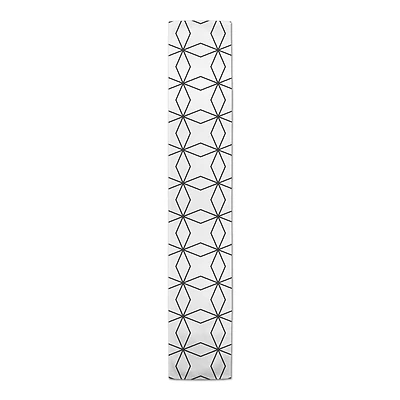 Crossed Lines Indoor/Outdoor Table Runner