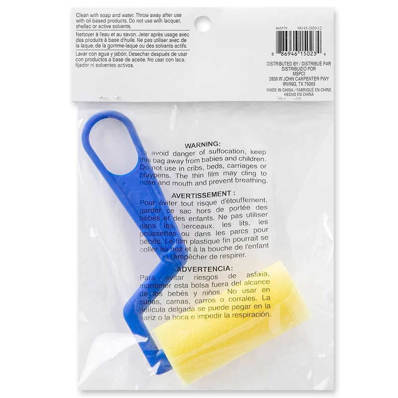 12 Pack: 3" Sponge Roller by Craft Smart®