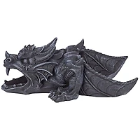 Design Toscano Ranier, the Sculptural Dragon Rainspout