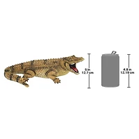 Design Toscano Striker the Alligator Spitter Piped Statue