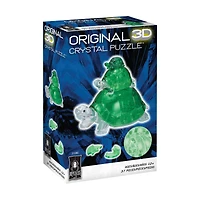 BePuzzled® Original 3D Crystal Puzzle™ Turtles 37 Piece Puzzle