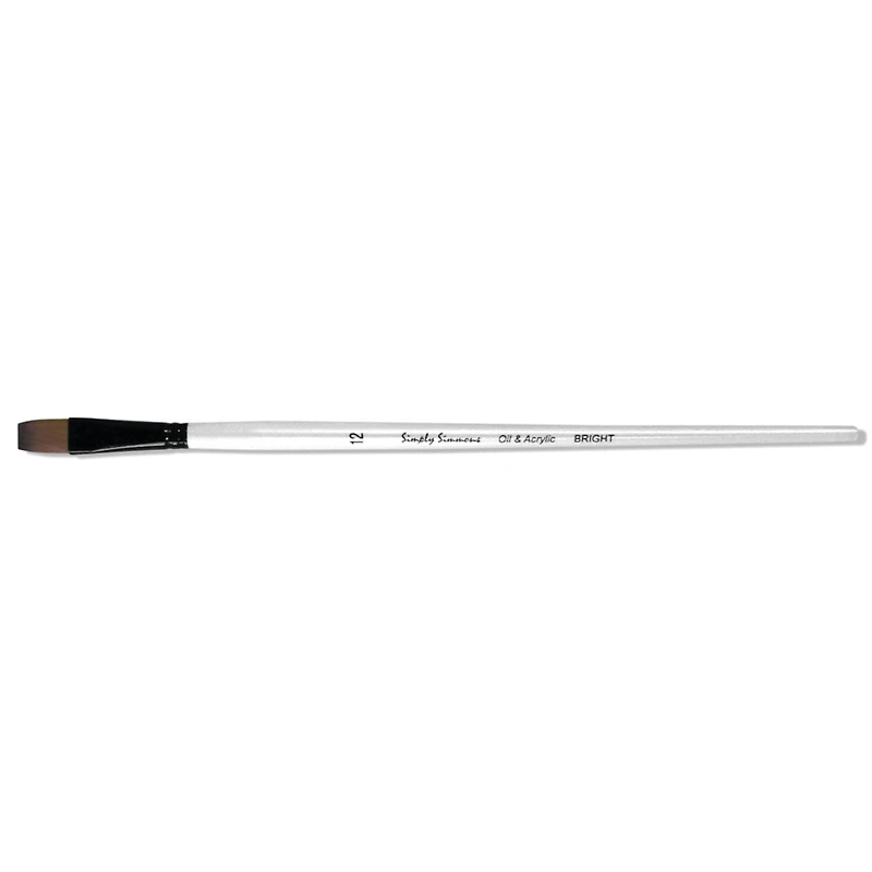 Simply Simmons Long Handle Bright Brush