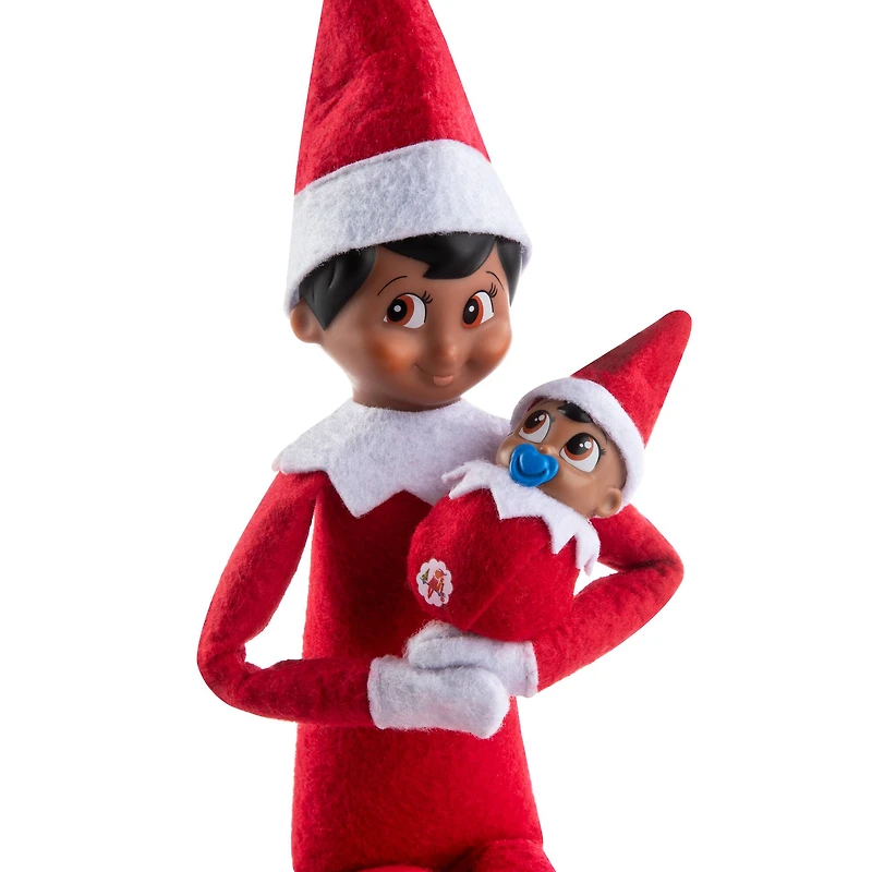 The Elf on the Shelf® Frost Pips™ Mini Blooms Brown Eyed Boy Elf Baby