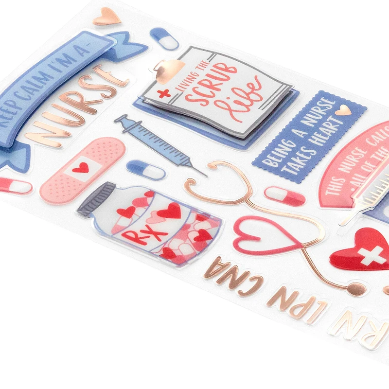 Nurse Dimensional Stickers by Recollections™