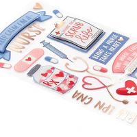 Nurse Dimensional Stickers by Recollections™