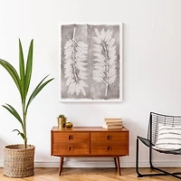 Soft Pampas Grass 24" x 30" Canvas Wall Art