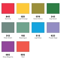 Tombow Botanical Illustration Dual Brush Art Pens