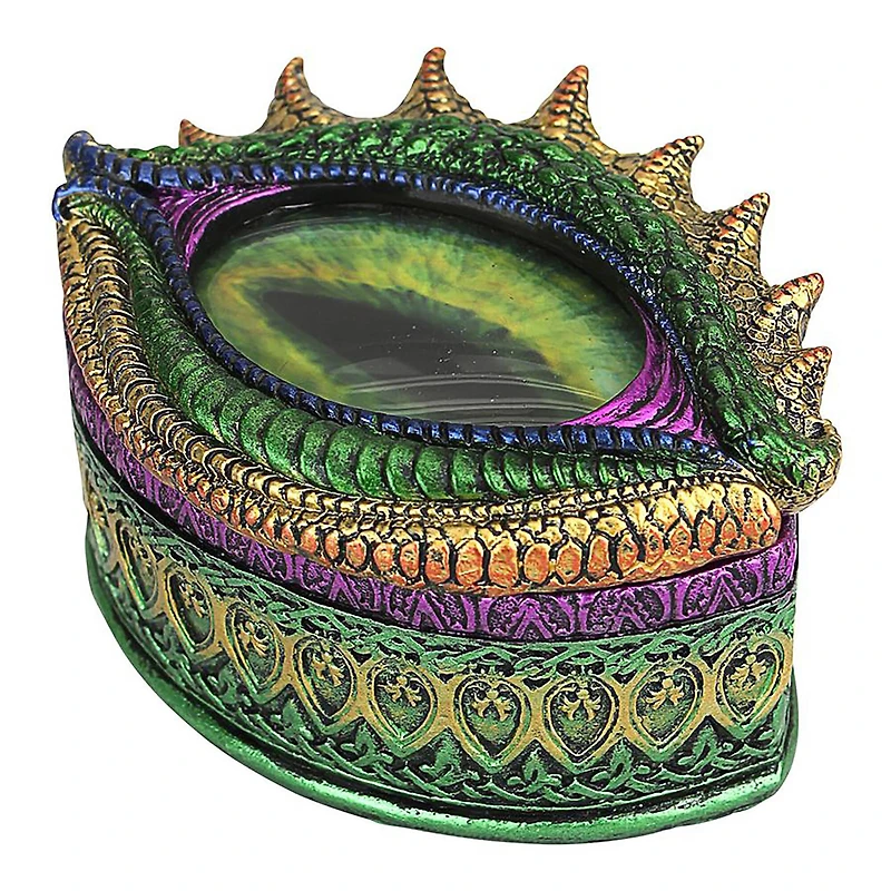 Design Toscano Eye of the Evil Dragon Sculptural Box, 2ct.