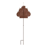 Glitzhome® 42" Fall Metal Pumpkins Stack Yard Stake
