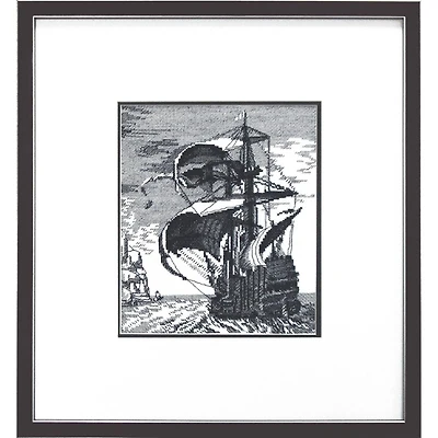 Charivna Mit Ship Cross Stitch Kit