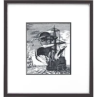 Charivna Mit Ship Cross Stitch Kit