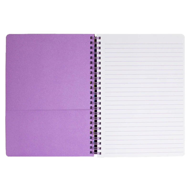 Steel Mill & Co.® Tie Dye Mini Spiral Notebook
