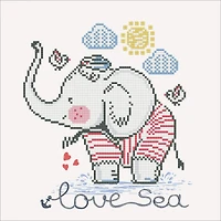 Diamond Dotz® Intermediate Love Sea Diamond Painting Kit