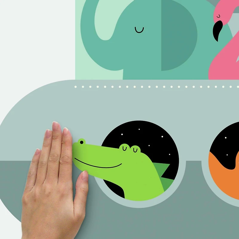 RoomMates Animal Underwater Expedition Peel & Stick Giant Decals