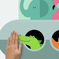 RoomMates Animal Underwater Expedition Peel & Stick Giant Decals