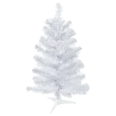 2ft. Unlit White Balsam Pine Artificial Christmas Tree
