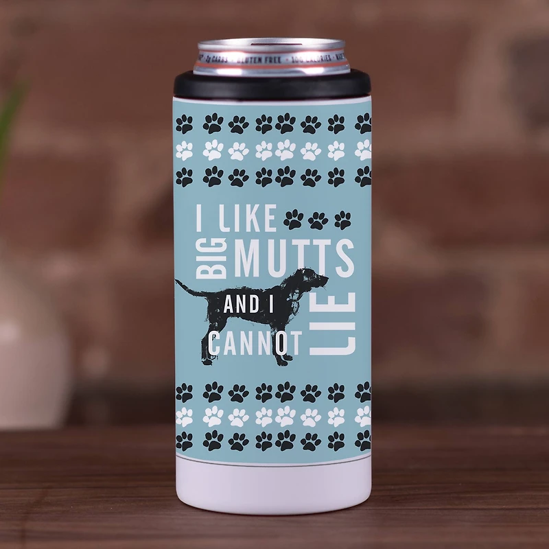 I Like Big Mutts and I Cannot Lie 12oz. Koozie