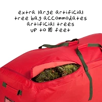 Honey Can Do Red Extra Large Christmas Tree Storage Bag