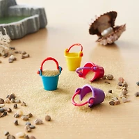 Mini Bright Plastic Buckets by Make Market®