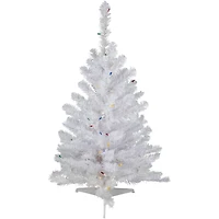 3ft. Pre-Lit Snow White Artificial Christmas Tree