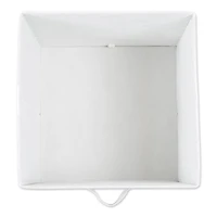 DII® 13" Gray & White Dots Storage Cube, 2ct.