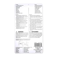 6 Pack: 1/4" Clock Movement Kit with Mini Hands by Make Market®