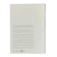 Fabriano® Stone EcoQua Notebook, 8.25" x 11.75"