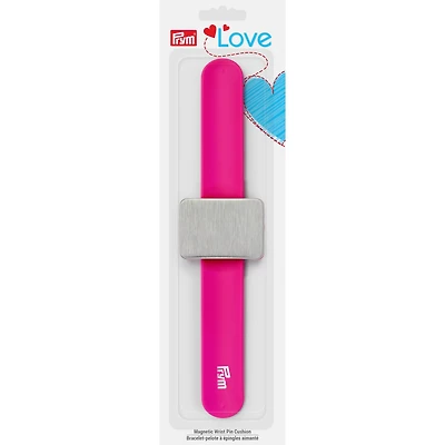 Prym® Love Magnetic Wrist Pin Cushion