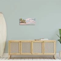 Stupell Industries Clear Water Tropical Beach Coast Sun Bleached Photography Canvas Wall Art