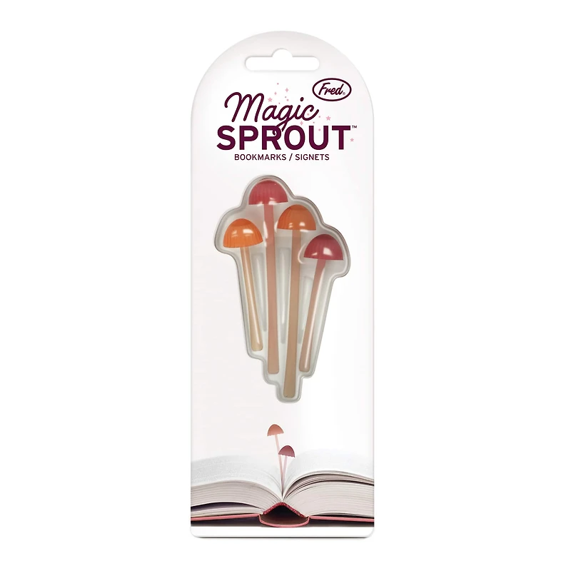 Fred® Magic Sprout™ Bookmarks, 4ct.