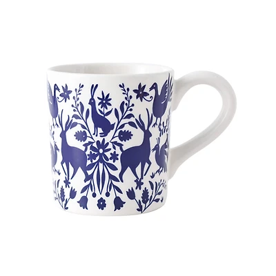 12.7oz. Navy Ceramic Mug by Ashland®