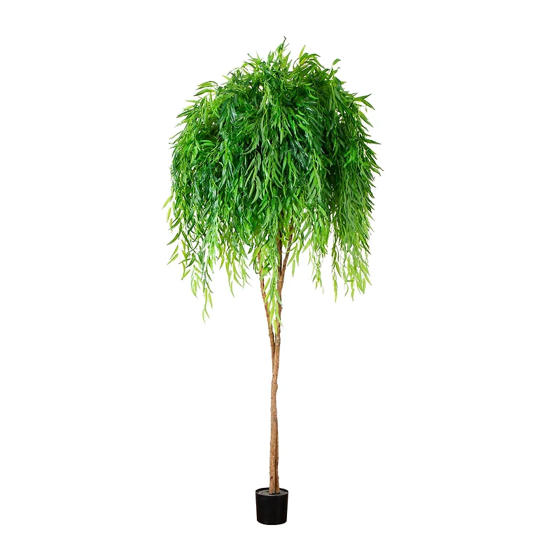9ft. Real Touch Potted Willow Tree