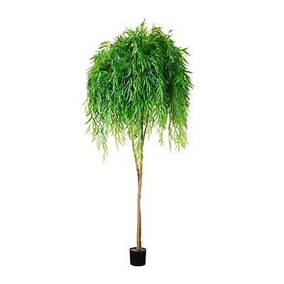 9ft. Real Touch Potted Willow Tree