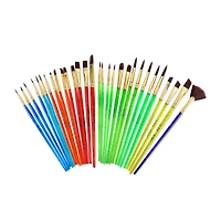 Multi-Purpose 30 Piece Synthetic Brush Set by Craft Smart®