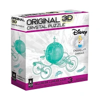 Original 3D Crystal Puzzle™ Disney Cinderella's Carriage Aqua 71 Piece Puzzle