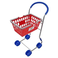 509 Crew 2-in-1 Red Shopping Cart